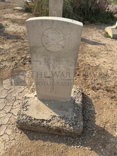 BAGHDAD (NORTH GATE) WAR CEMETERY - MARTIN, J